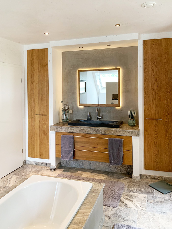 Fliesenleger Badezimmer